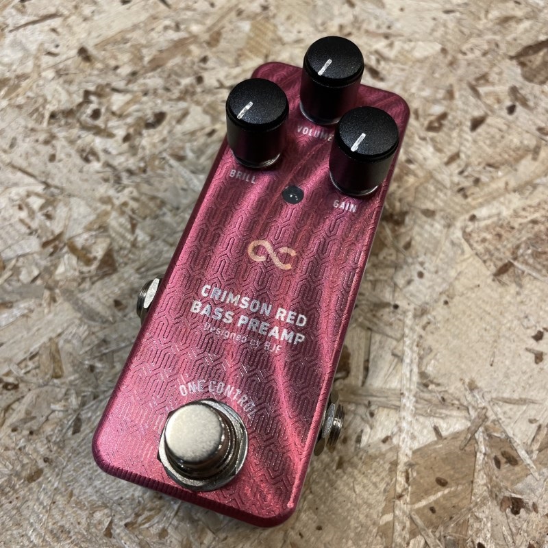 One Control Crimson Red Bass Preamp 【USED】 ｜イケベ楽器店