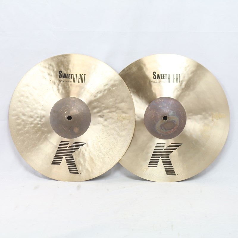 Zildjian K Zildjian Sweet HiHat 14 pair [NKZL14SW.HHT/14SW.HHBM ]【店頭展示特価品】