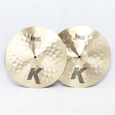 Zildjian K Fat Hats 14 pair [NKZL14FATHHPR] 【店頭展示特価品】