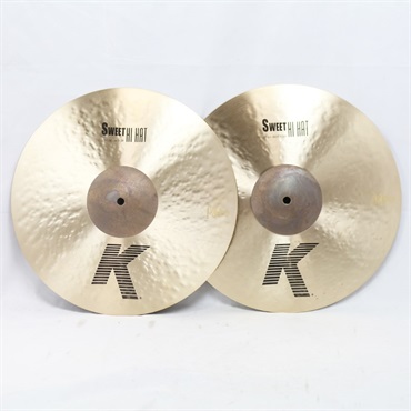 Zildjian K Zildjian Sweet HiHat 15 pair [NKZL15SW.HHT/15SW.HHBM] 【店頭展示特価品】