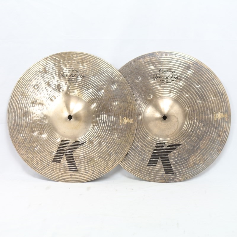 Zildjian K Custom Special Dry HiHats 15 pair [NKZL15CSPDHHT/15CSPDHHBM] 【店頭展示特価品】