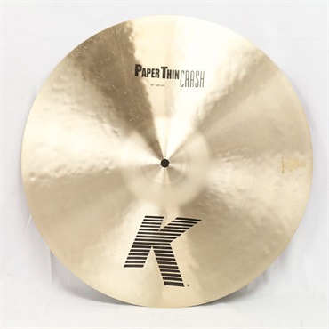 Zildjian K Paper Thin Crash 18 [NKZL18PTC]【店頭展示特価品】