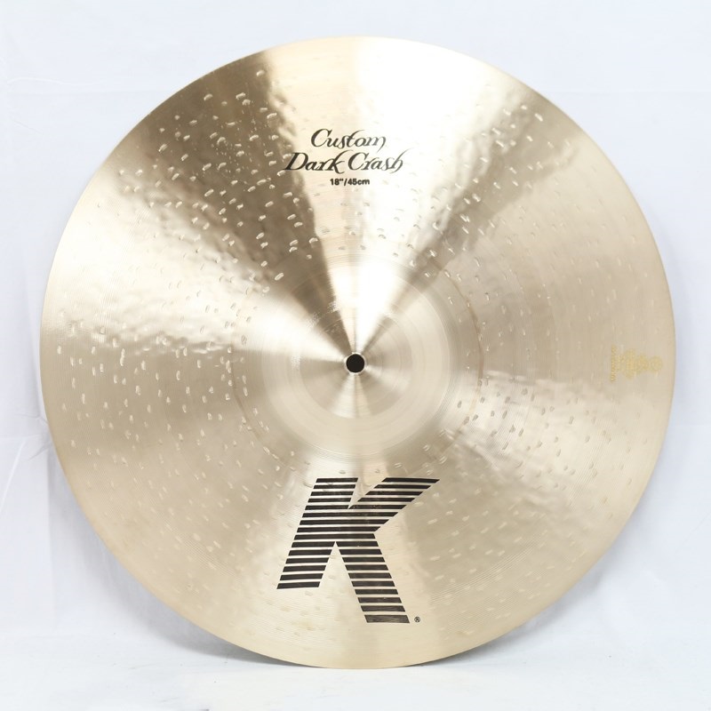 Zildjian K Custom Dark Crash 18 [NKZL18CDKC]【店頭展示特価品】