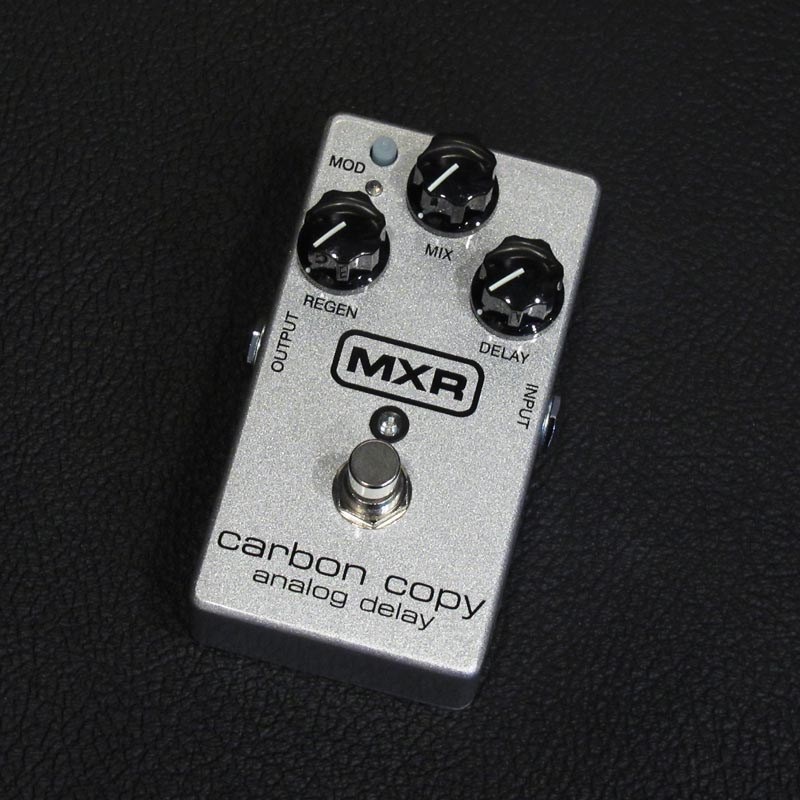 MXR M169A Carbon Copy Analog Delay 10th Anniversary Edition【中古 ...
