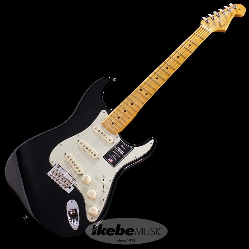 Fender USA American Professional II Stratocaster (Black/Maple)【特価】