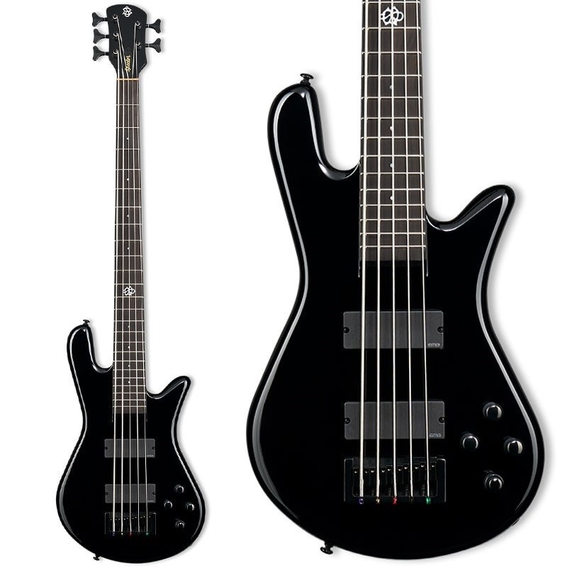 SPECTOR NS Ethos HP 5 (Solid Black) 【特価】