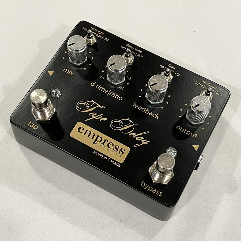 Empress Effects tape delay 【USED】 ｜イケベ楽器店