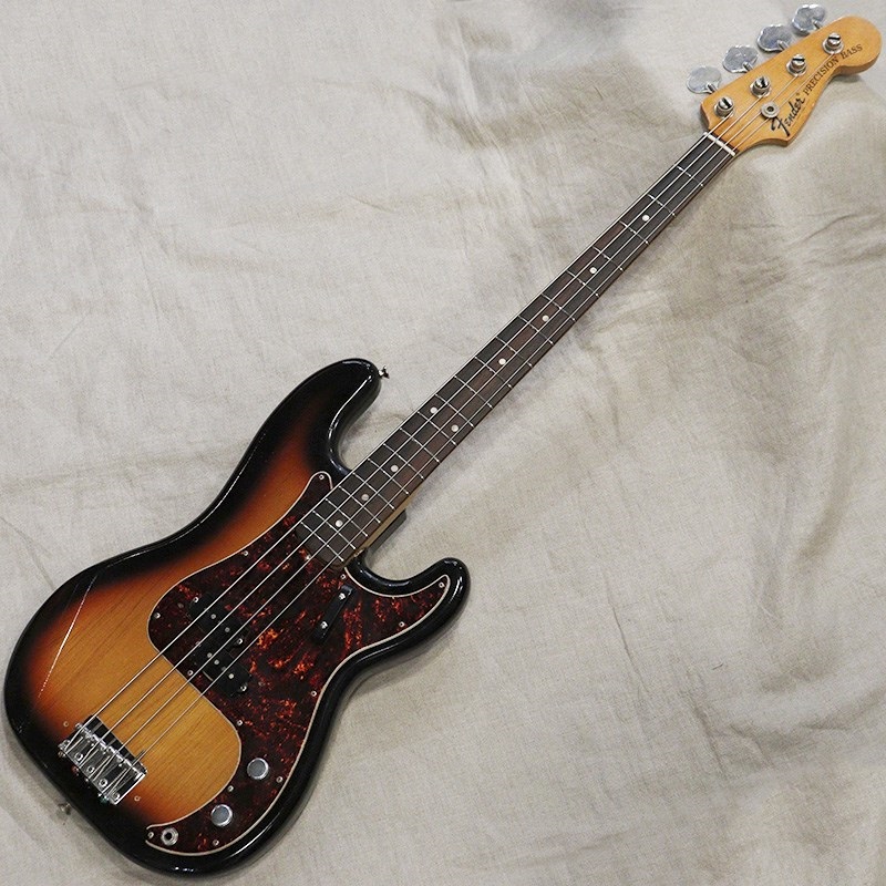 Fender USA Jazz Bass '76 Sunburst/R ｜イケベ楽器店