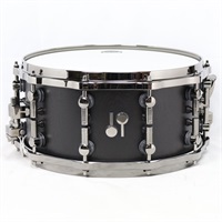 SQ2 14x7 Beech Medium Snare Drum - Semi Gloss Dark Roots / Black Parts 【店頭展示特価品】
