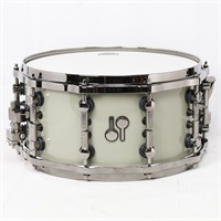【5/20までの特別価格！】SQ2 14x7 Birch Medium Snare Drum - Concrete grey (RAL 7023) / Black Parts 【店頭展示特価品】