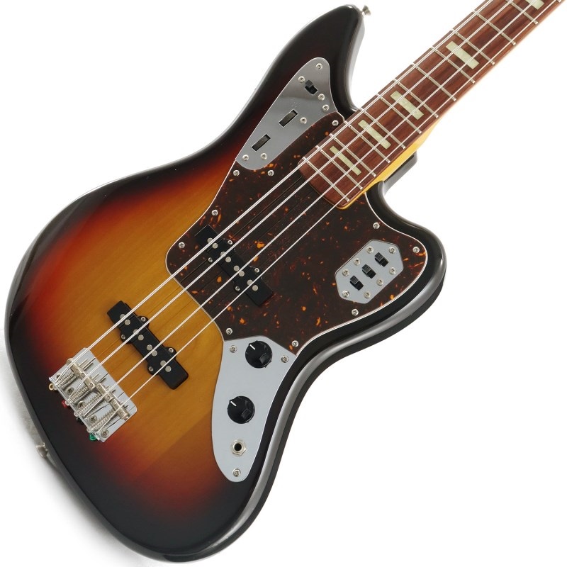 Fender Japan JAB-90EQ Jaguar Bass (3-Tone Sunburst) 【USED 