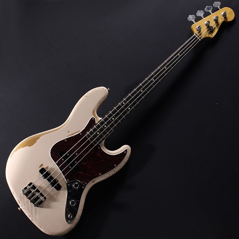 Fender MEX Flea Jazz Bass (Rosewood Fingerboard/Roadworn Shell 