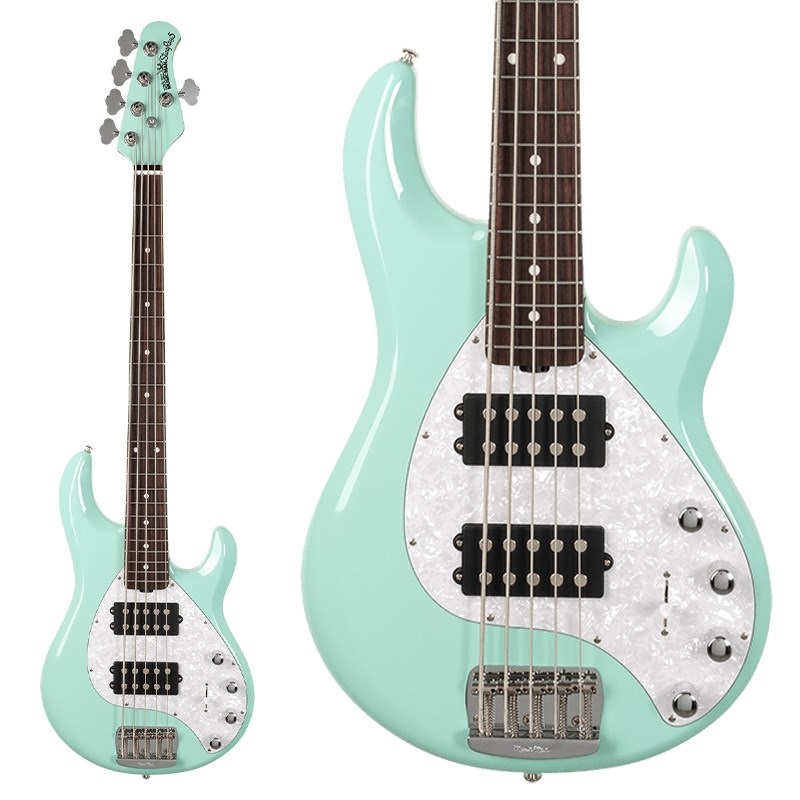 StingRay5 Special HH (Laguna Green/Rosewood)の商品画像