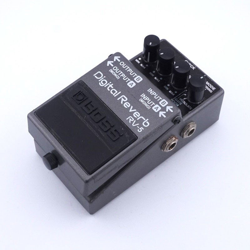 BOSS 【USED】 RV-5 (Digital Reverb) ｜イケベ楽器店