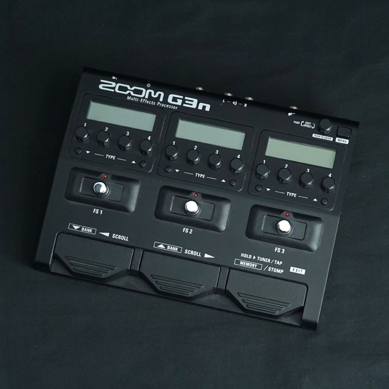 ZOOM 【USED】 G3n [Multi-Effects Processor] ｜イケベ楽器店