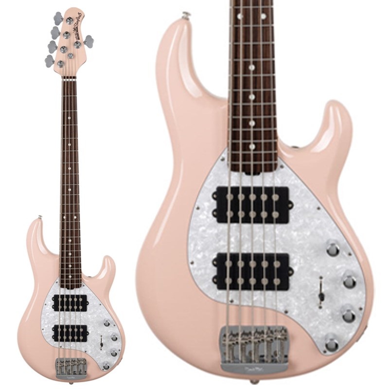 MUSICMAN StingRay5 Special HH (Puebro Pink/Rosewood) ｜イケベ楽器店オンラインストア