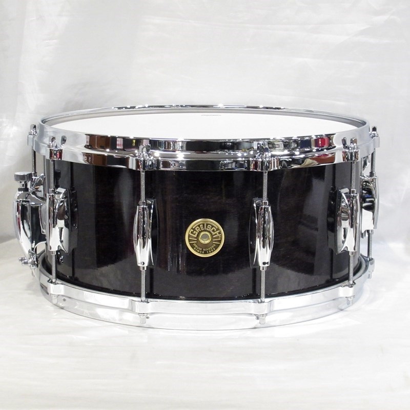 GRETSCH GRGL6514S1CLXT EB [Ridgeland Snare Drum 14×6.5 - Ebony Gloss]【店頭展示特価品】