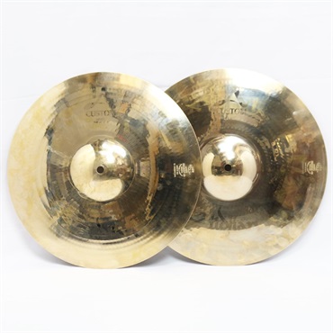 Zildjian NAZLC14HHT/14HHBM [A Custom HiHat 14 pair] [964g/1270g] 【中古品】