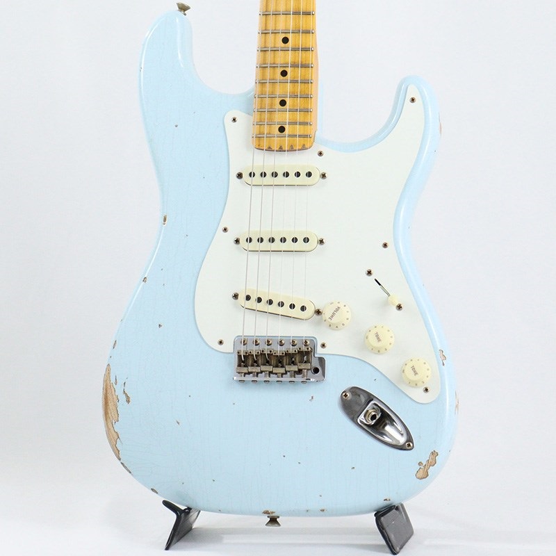 Fender Custom Shop 2023 Fall Event Limited Edition 1956 Stratocaster Relic  (Faded Sonic Blue) [SN.CZ576460] ｜イケベ楽器店オンラインストア