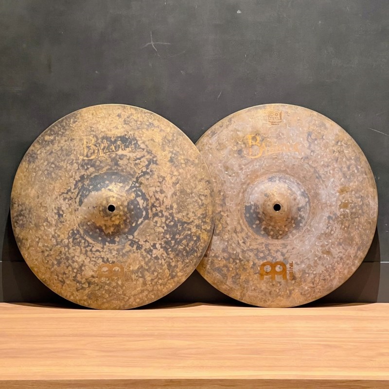 MEINL Byzance Vintage Pure Hihats 15 [B15VPH][935g/1355g]【中古品