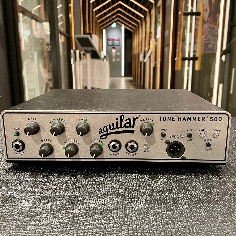 Aguilar 【USED】 TONE HAMMER 500 ｜イケベ楽器店