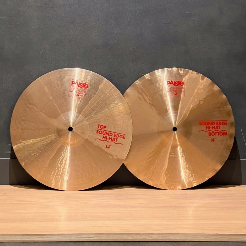 PAiSTe 2002 Sound Edge HiHat 14 pr [950g/1095g]【中古品】 ｜イケベ