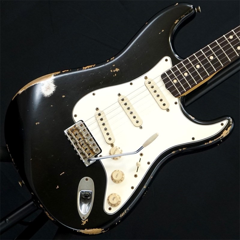 Fender Custom Shop 【USED】 MBS 61 Stratocaster Relic Master Built by Jason  Smith (Black) 【SN.R49076】 ｜イケベ楽器店オンラインストア