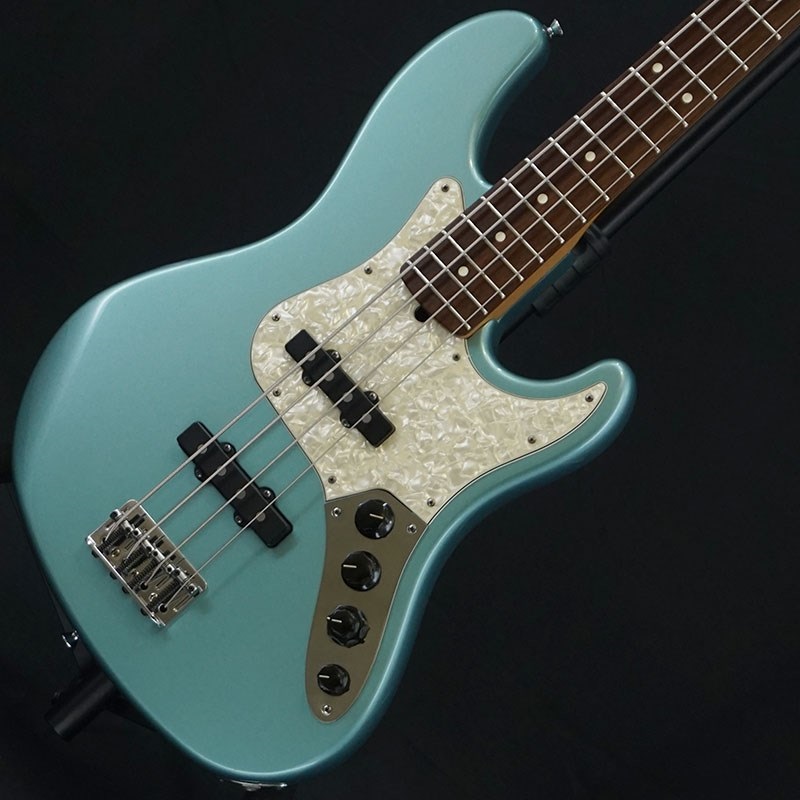 Fender USA 【USED】 American Deluxe Jazz Bass (Teal Green Metallic 