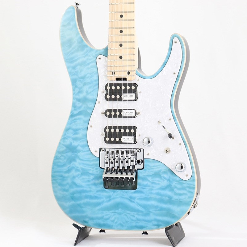 SCHECTER SD-2-24-AL (Aqua Blue/Maple)