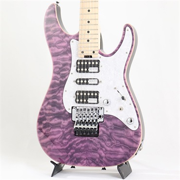 SCHECTER SD-2-24-AL (See-Thru Purple/Maple)