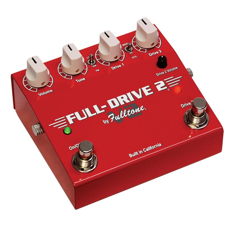 Fulltone Full-Drive2 V2 【最後のカリフォルニア製造品】 ｜イケベ楽器店
