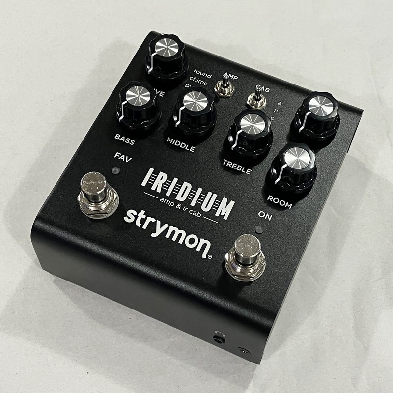 strymon Iridium 【AMP & IR CAB エミュレーター】【新価格】 ｜イケベ