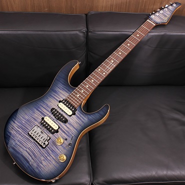 Suhr Guitars Modern Flame Maple Top/Mahogany Back&Neck Faded Trans 