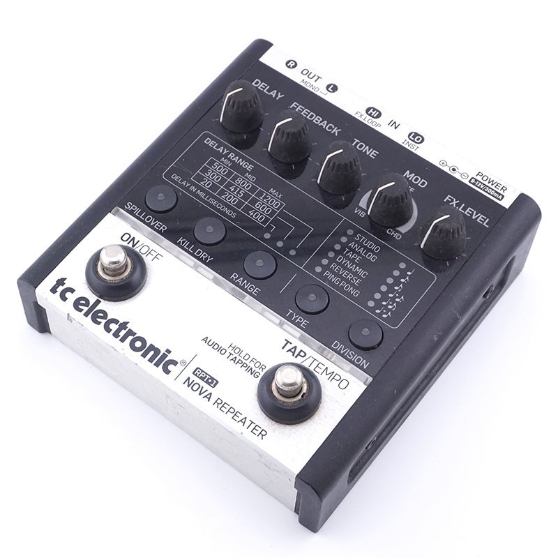 tc electronic 【USED】 RPT-1 Nova Repeater ｜イケベ楽器店