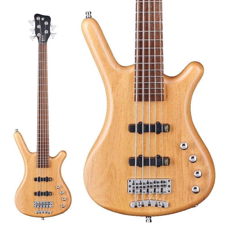 Warwick RockBass Corvette Basic 5st (Natural Transparent Satin 