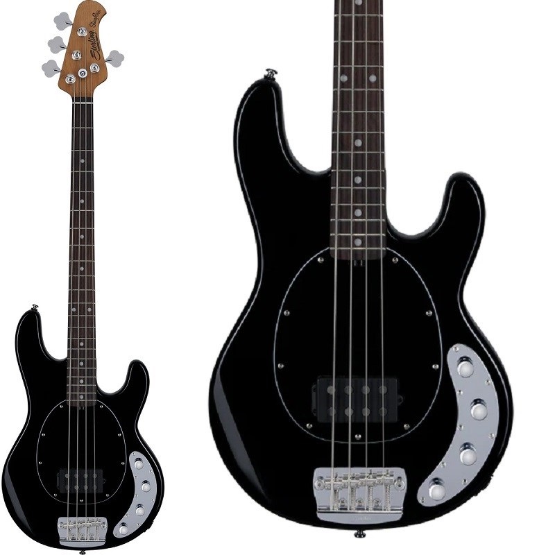 Sterling by MUSICMAN Ray34 (Black/Rosewood) 【特価】 ｜イケベ楽器店