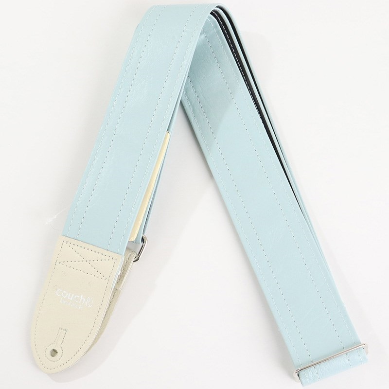 Couch Guitar Strap Vintage Sky Cadillac Aqua