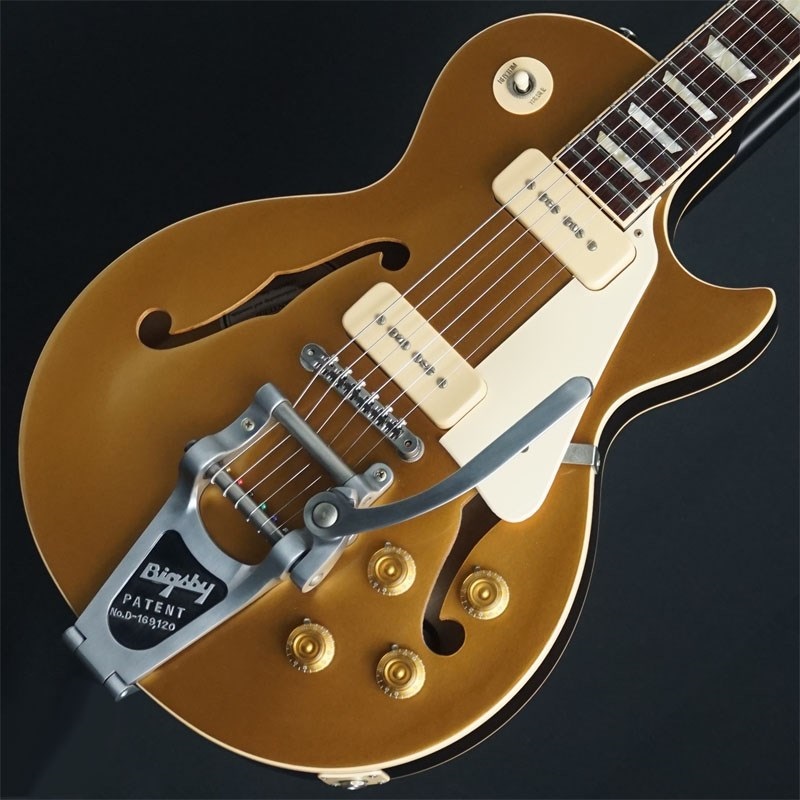 Gibson 【USED】 Memphis ES-Les Paul P-90 w/Bigsby VOS (Gold Top)  【SN.11536744】 ｜イケベ楽器店