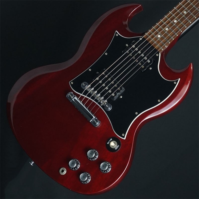 格安在庫あ[D03548]　Gibson　ギブソン　SG　2009年製　木目調　USA　エレキ　ギター　ソフトケース付き その他