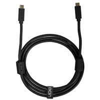 U99001BL Ultimate USB Cable 3.2 C-C Black Straight  1.5m