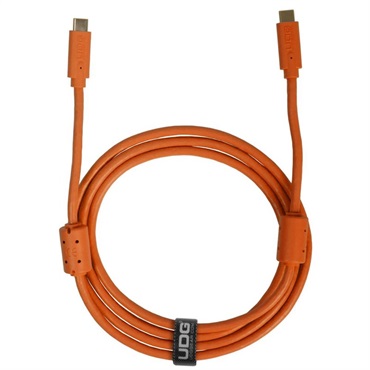 U99001OR Ultimate USB Cable 3.2 C-C Orange Straight 1.5m