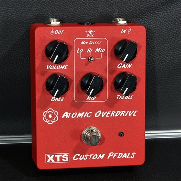 XAct Tone Solutions Atomic Overdrive【箱ボロ特価品】