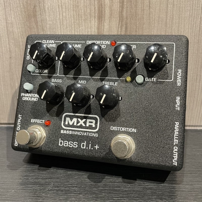 MXR 【USED】 M80 bass d.i.+ ｜イケベ楽器店