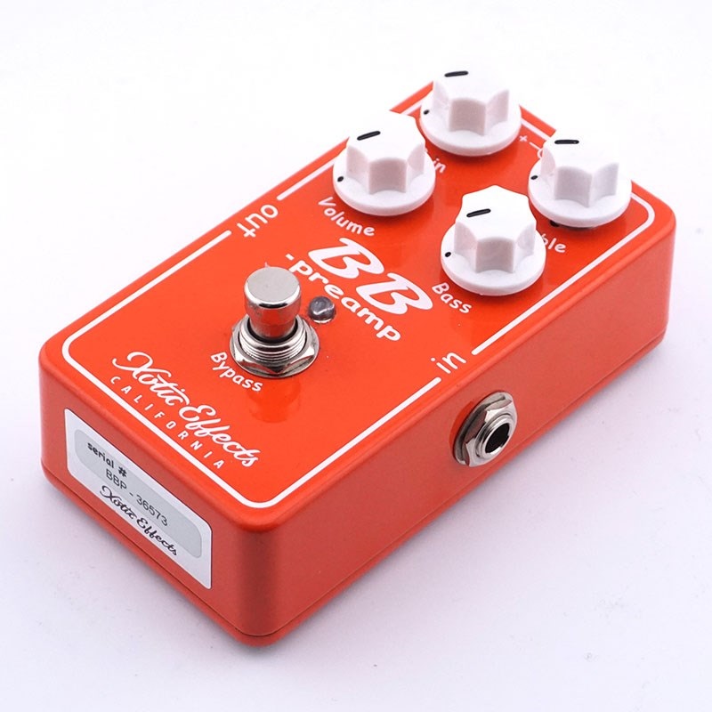 Xotic 【USED】 BB Preamp V1.5 ｜イケベ楽器店