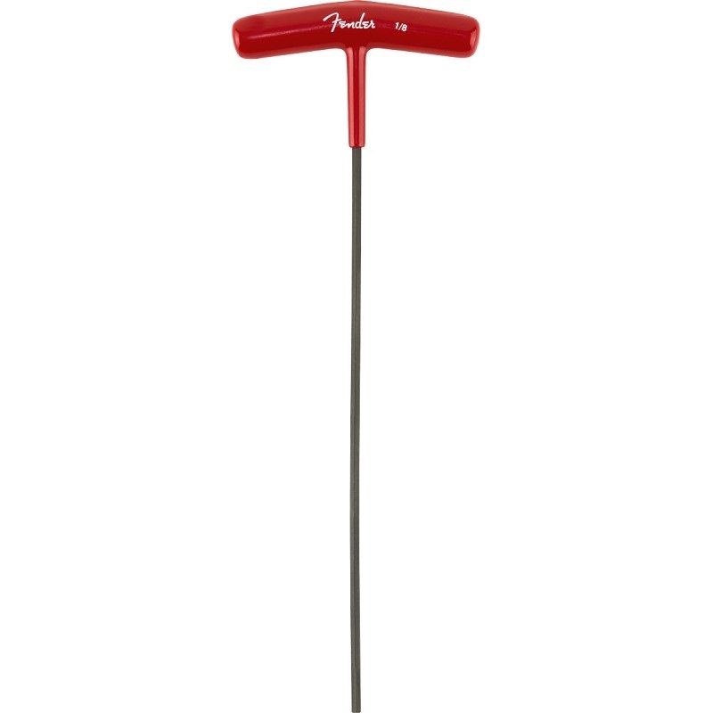 Truss Rod Adjustment Wrench Hex T-Style 1/8 Red [7715532049]の商品画像