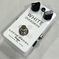 【USED】Lotus Pedal Designs White Overdrive
