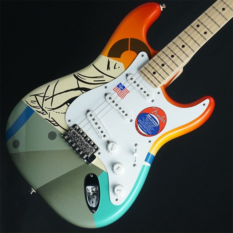 Fender USA 【USED】 Eric Clapton Stratocaster Crash 1 Graphic Mod 