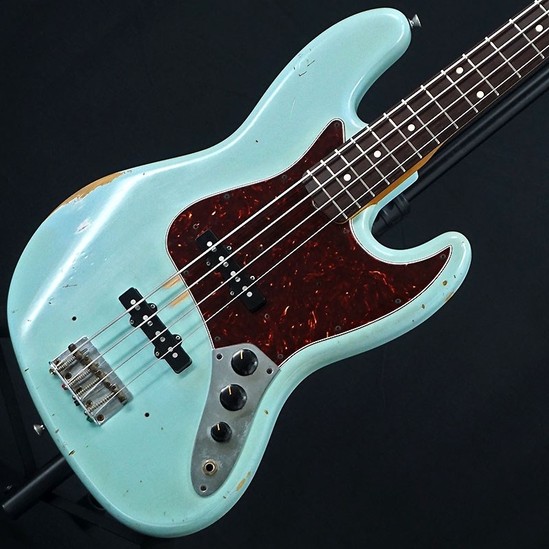 【USED】 1964 Jazz Bass Relic (Sonic Blue) Freedom Pickup Mod. '08
