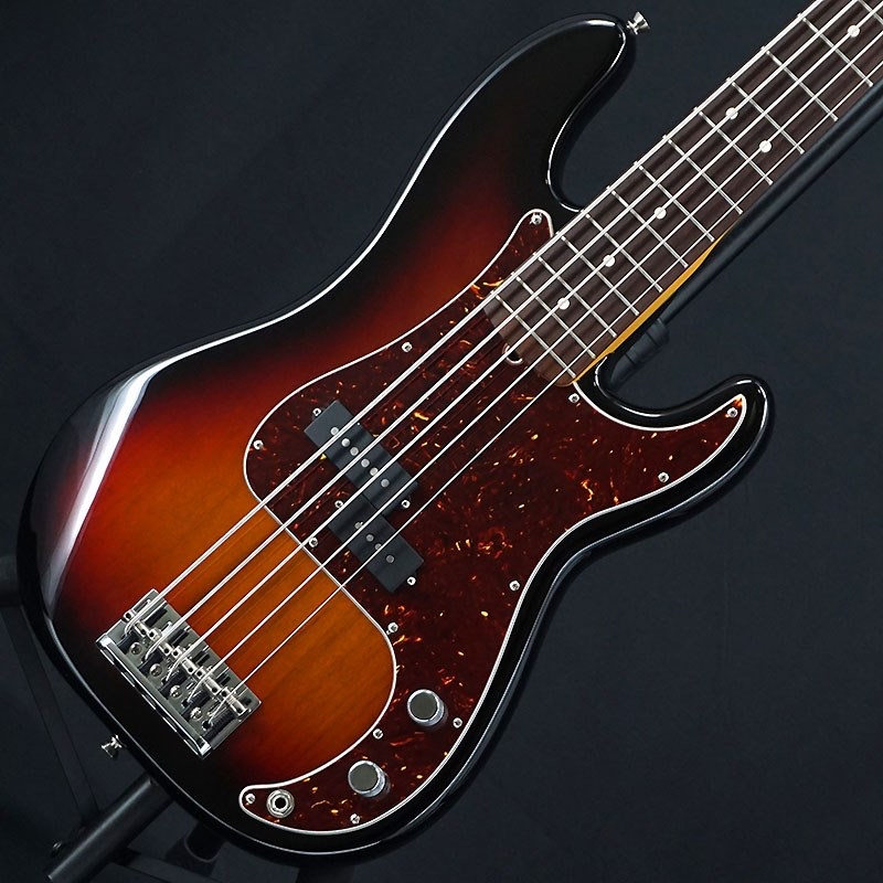 【USED】 American Professional II Precision Bass V (3-Color Sunburst)