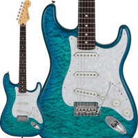 2024 Collection Hybrid II Stratocaster QMT (Aquamarine/Rosewood)